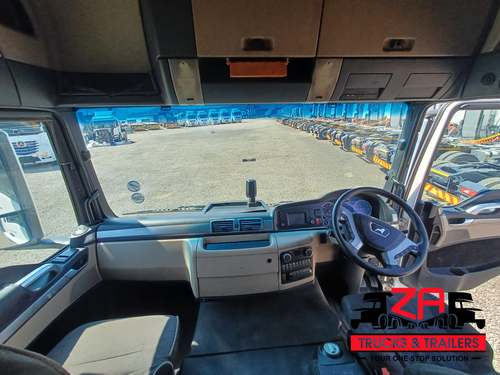 2017 MAN TGS 26.480 EFFICIENTLINE #11390